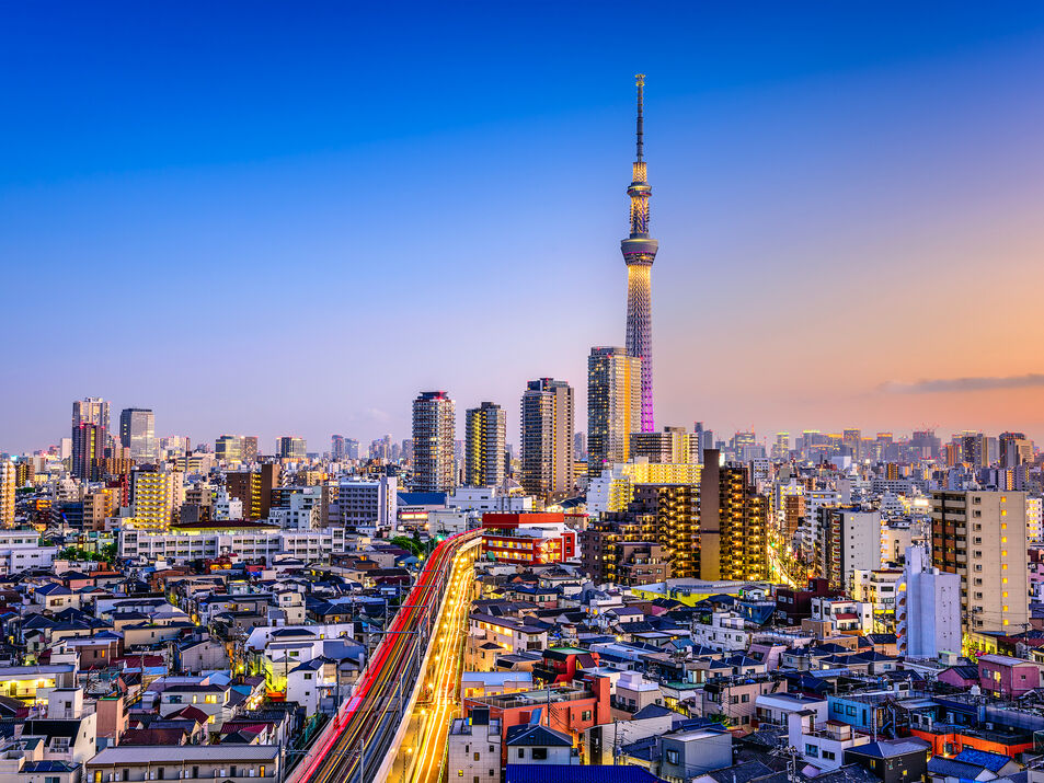 Тури до Токіо та інших місць