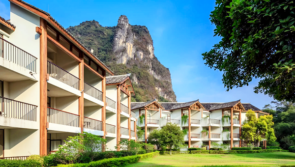 Yangshuo Riverside Resort Hotel