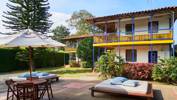 Hotel Hacienda Combia