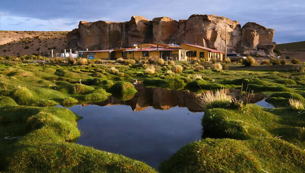 Hotel Mallku Cueva