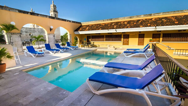 Hotel Caribe Merida Yucatan
