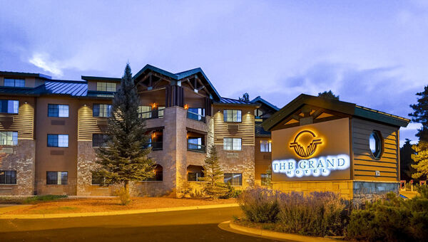 The Grand Hotel at the Grand Canyon