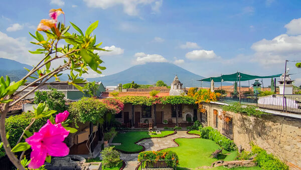 Hotel Posada de Don Rodrigo Antigua