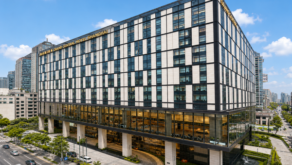 Grand Central Hotel Shanghai - Nanjing Road